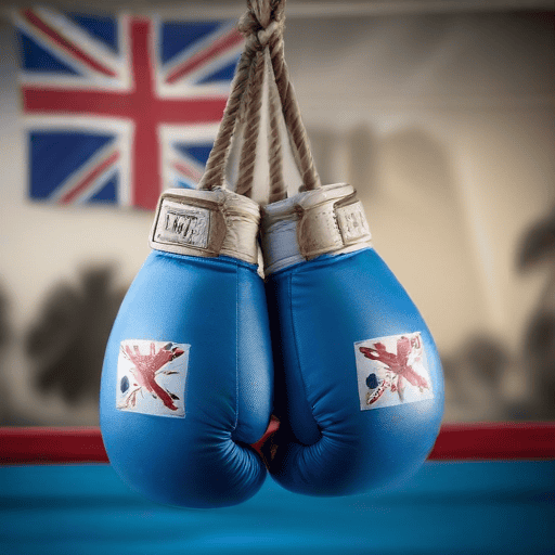 Illustration of Paulo readies for main bout