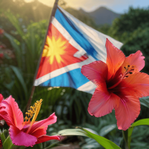 Illustration of Peace Garden opens in Levuka