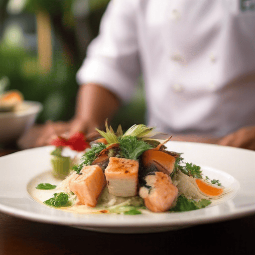 Illustration of People | A love for food