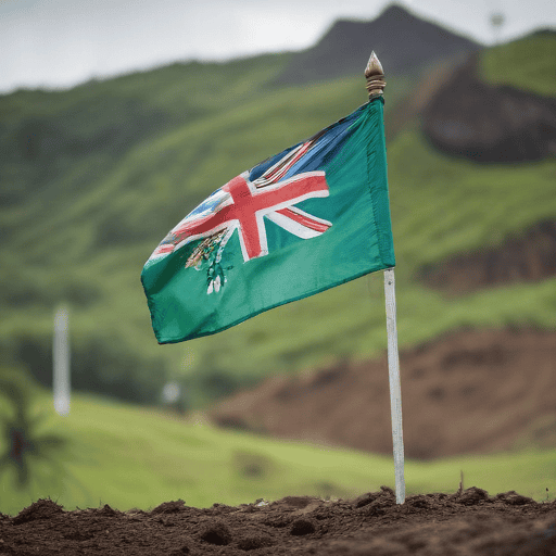 Illustration of People of Namosi reject mining despite law review