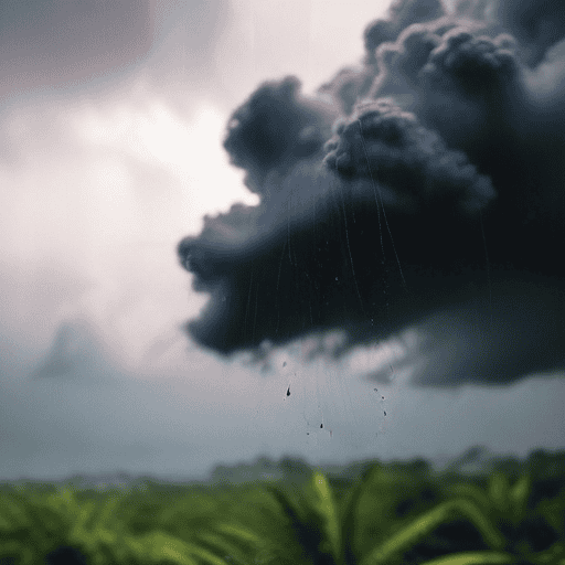 Illustration of Periods of rain, heavy at times all across Fiji today – Fiji Met