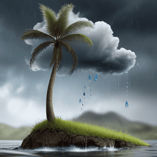 Illustration of Periods of rain, heavy at times all across Fiji today – Fiji Met