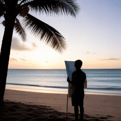 Illustration of Pio warns foreign visitors