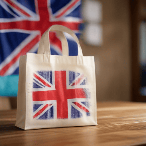 Illustration of ‘Plastic bag usage drops, revenue takes a hit’