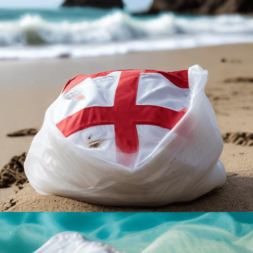 Illustration of ‘Plastic bag usage drops, revenue takes a hit’