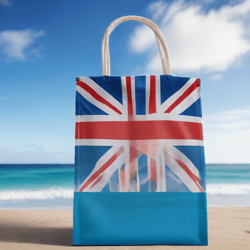 Illustration of ‘Plastic bag usage drops, revenue takes a hit’