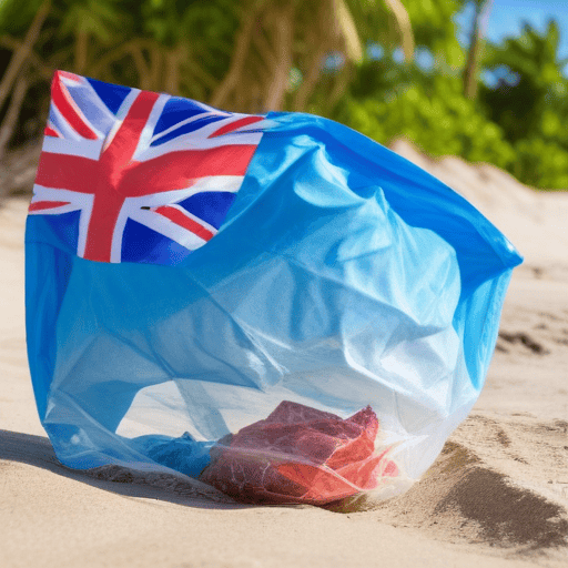 Illustration of ‘Plastic bag usage drops, revenue takes a hit’