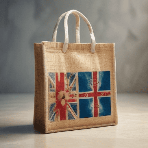 Illustration of ‘Plastic bag usage drops, revenue takes a hit’