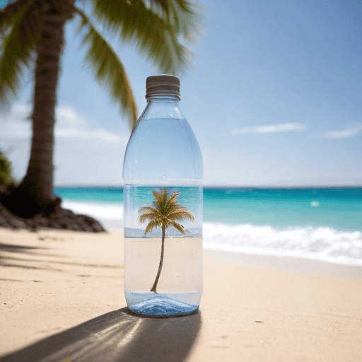 Illustration of Plastic wastes create havoc