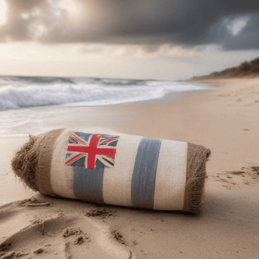 Illustration of Point of Origin | Cotton king of Kanacea | Boehm’s journey from shipwreck to legacy in Fiji