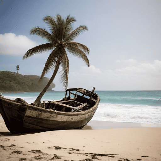 Illustration of Point of Origin | Cotton king of Kanacea | Boehm’s journey from shipwreck to legacy in Fiji