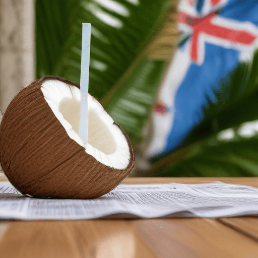 Illustration of Police Debunk ‘Green Coconut’ Rumors Spreading on Social Media