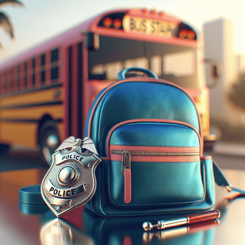 Illustration of Police Investigate Viral Video of Assault on Bus Stand