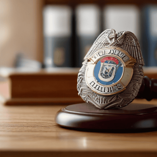 Illustration of Police: Prove guilt!