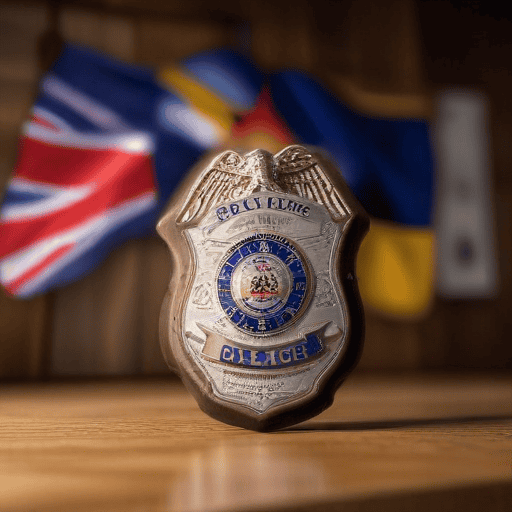 Illustration of Police: Prove guilt!