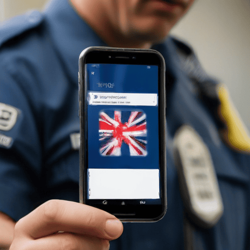 Illustration of Police Urge Public to Remain Calm and Allow Authorities to Handle Investigation