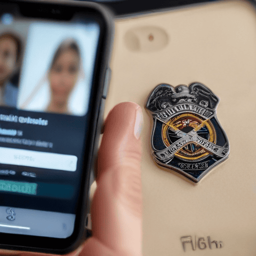 Illustration of Police Urge Public to Remain Calm and Allow Authorities to Handle Investigation