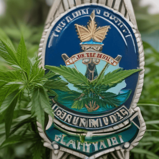 Illustration of Police arrest Navua man for drugs