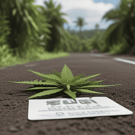 Illustration of Police arrest Navua man for drugs