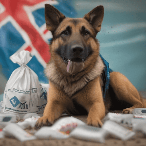 Illustration of Police arrest Navua man for drugs