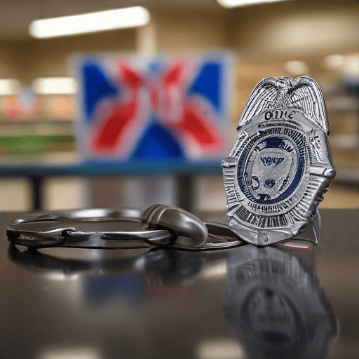 Illustration of Police arrest three men involved in supermarket robbery