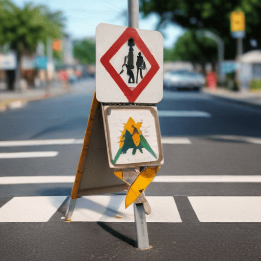 Illustration of Police beef up presence along Martintar strip