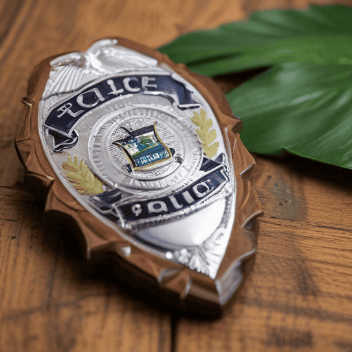 Illustration of Police hot on drug suspects’ heels