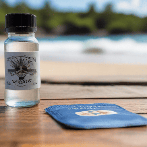 Illustration of Police hot on drug suspects’ heels