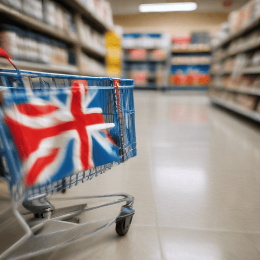 Illustration of Police hunt for supermarket robbery suspects