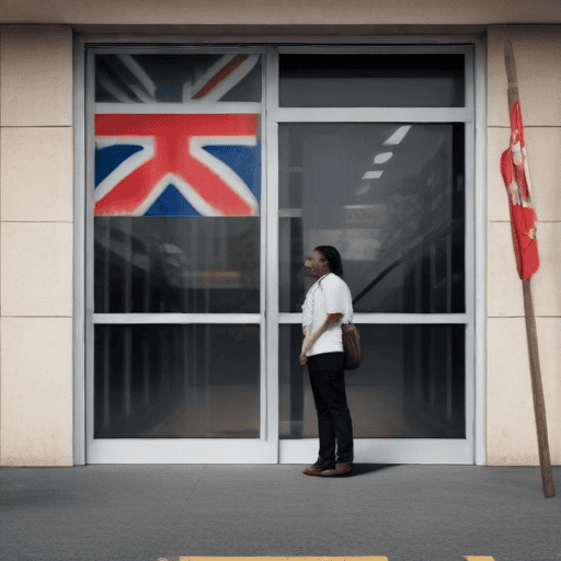 Illustration of Police hunt for supermarket robbery suspects