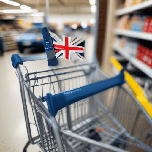 Illustration of Police hunt for supermarket robbery suspects