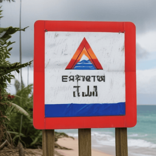 Illustration of Police issue caution ahead of nightfall