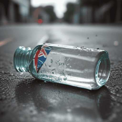 Illustration of Police officer charged for careless driving