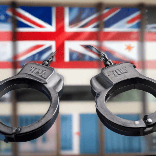 Illustration of Police raid in Nadonumai leads to arrest of three men for alleged drug offenses