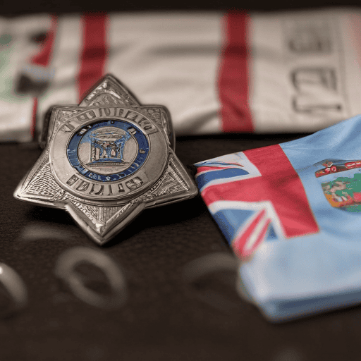 Illustration of Police raid in Nadonumai leads to arrest of three men for alleged drug offenses