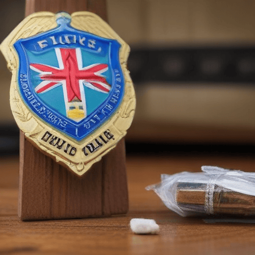 Illustration of Police raid in Nadonumai leads to arrest of three men for alleged drug offenses