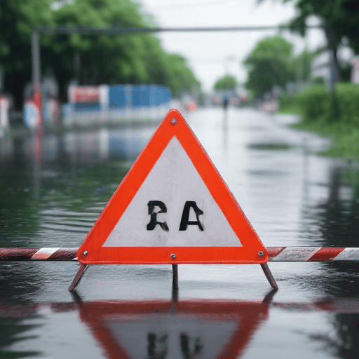 Illustration of Police restrict movement in Ba, Tavua and Rakiraki due to flooding