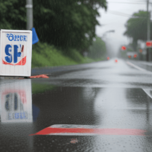 Illustration of Police restrict movement in Ba, Tavua and Rakiraki due to flooding