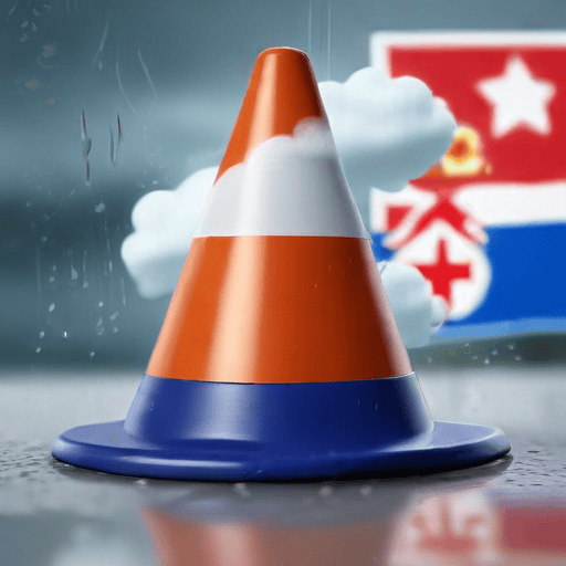 Illustration of Police restrict movement in Ba, Tavua and Rakiraki due to flooding