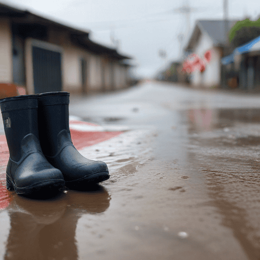 Illustration of Police restrict movement in Ba, Tavua and Rakiraki due to flooding