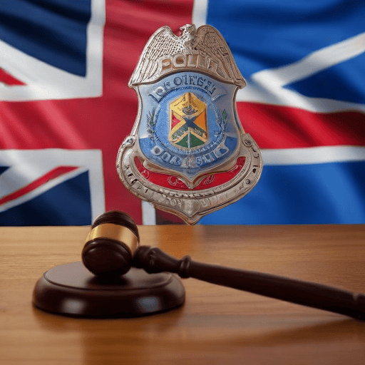 Illustration of Police to round up those in brawl video