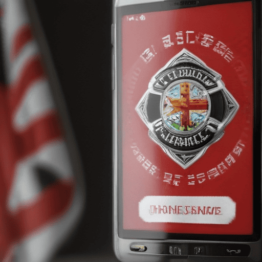 Illustration of Police urge public to be cautious of scammers online