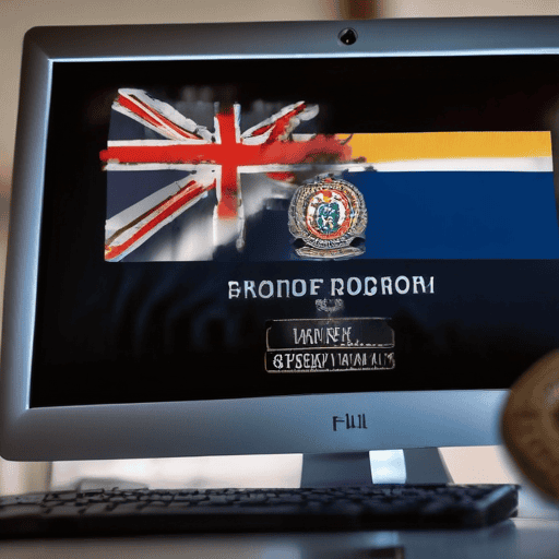 Illustration of Police urge public to be cautious of scammers online