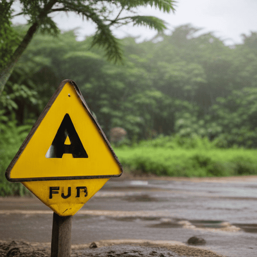 Illustration of Police urge vigilance as flooding risks rise ahead of Christmas