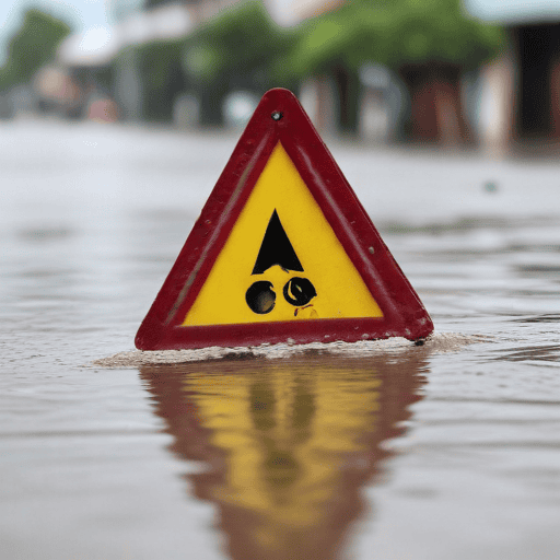 Illustration of Police urge vigilance as flooding risks rise ahead of Christmas