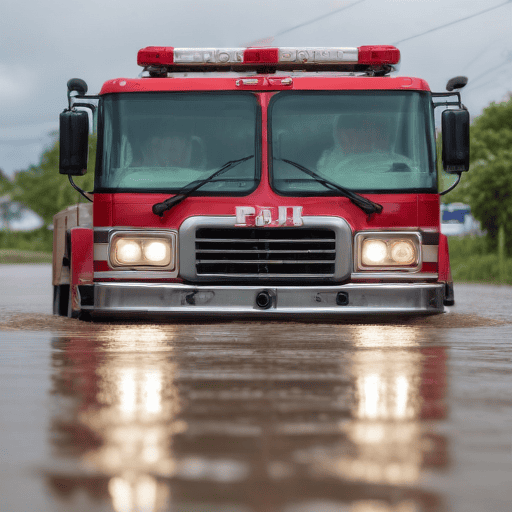 Illustration of Police urge vigilance as flooding risks rise ahead of Christmas