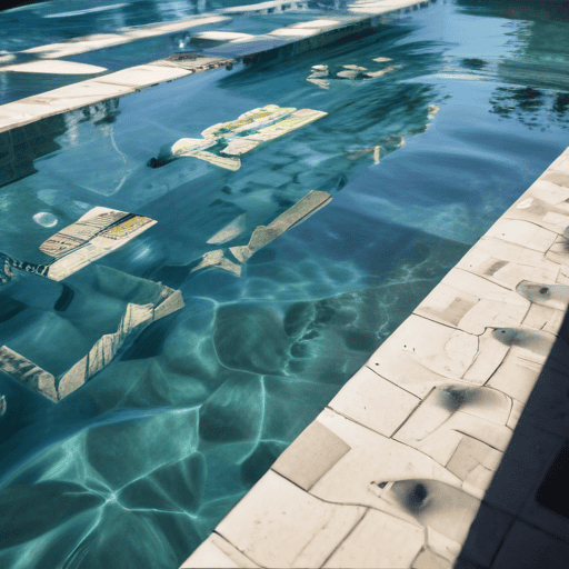 Illustration of Pool project ‘not properly managed’