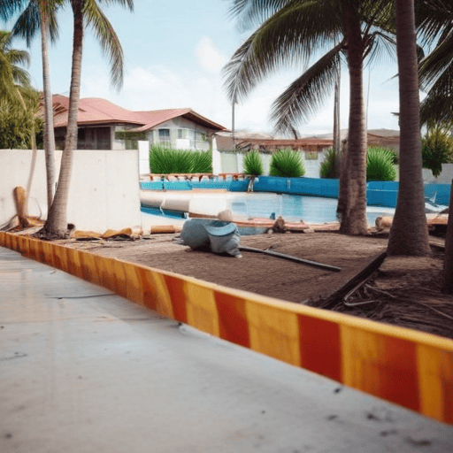 Illustration of Pool project ‘not properly managed’