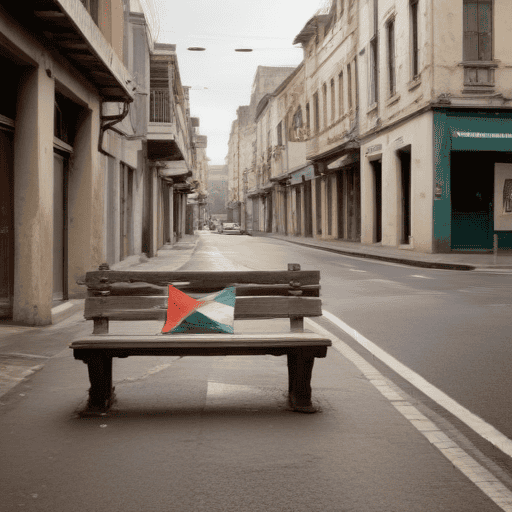 Illustration of Port Vila faces potential exodus, after devastating earthquake