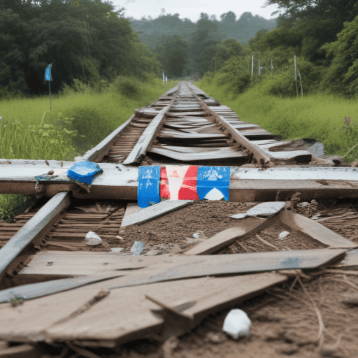 Illustration of Port Vila faces potential exodus, after devastating earthquake